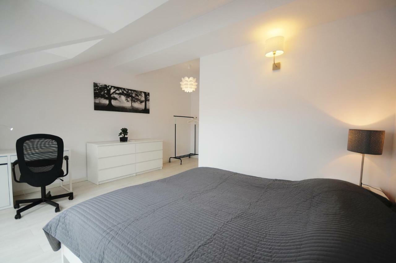 Apartament Z Tarasem Plaza 22 洛格沃 外观 照片